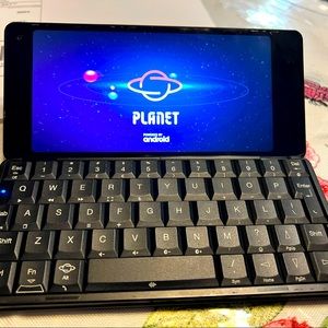 Gemini PDA 64Gb 4G+Wi-Fi, QWERTY Space Grey, Smartphone - Factory Unlocked